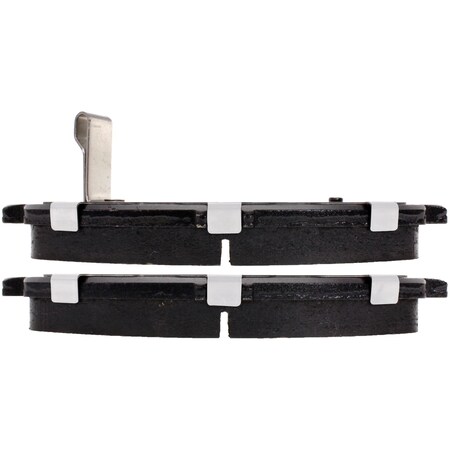 Centric PQ PRO Disc Brake Pads with Hardware, PQ Pro 500.06211 500.06211